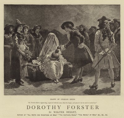 Dorothy Forster door Charles Green
